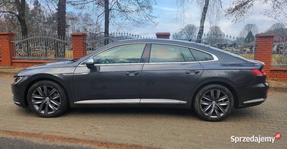 Vw Arteon Elegance 2019 20 Tdi 150 DSG Kamery skórzana tapicerka Częstochowa