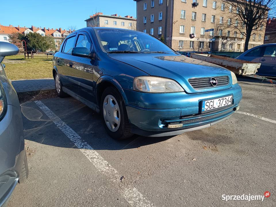 Opel Astra G 16 101 Instalacja LPG Hak Dwa kpl Zarejestrowany w Polsce śląskie Pyskowice sprzedam