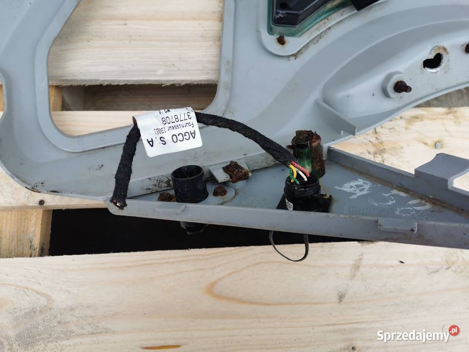 Panel sterujący Massey Ferguson 7480 VT Wilkowo