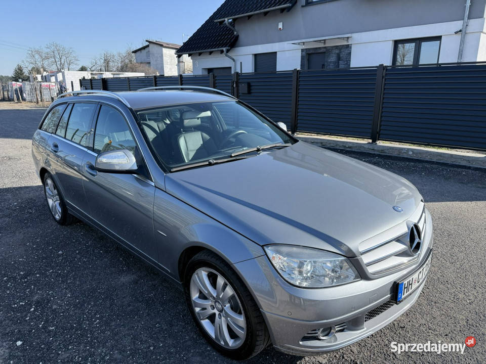 Mercedes C 180 NOWY ROZRZĄD zadbana 100 Mercedes-Benz Poznań