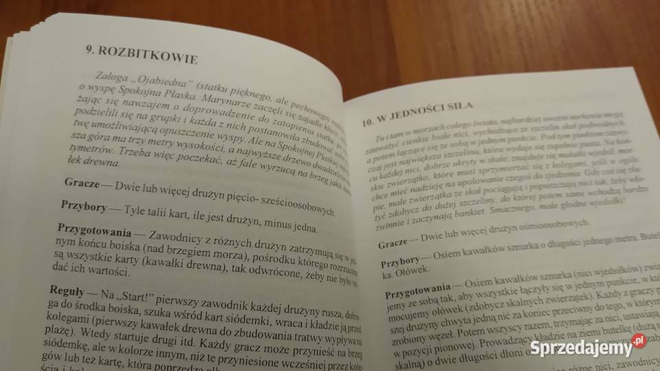 Zabawa na każdy dzień 1 183 zabawy grupowe Elio Książki naukowe i popularnonaukowe pomorskie Gdańsk