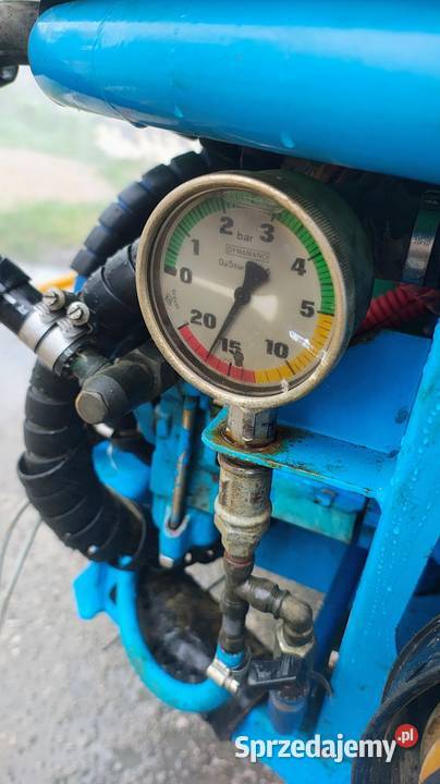 Opryskiwacz sadowniczy Berthoud fructair 1500l mazowieckie