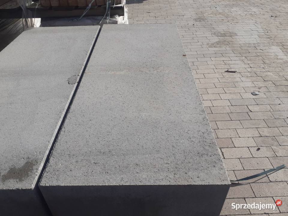 Stopień Schodowy Beton Gładki Monoblock Wielogóra