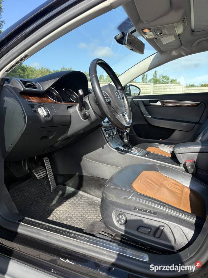 VW Passat Alltrack Passat wielkopolskie Czempiń sprzedam