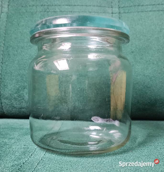 Słoik Weck z pokrywką weka PRL Porcelana i szkło małopolskie Zbylitowska Góra