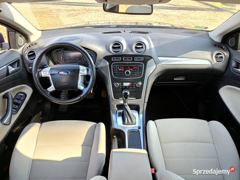 Ładne Mondeo 2 0Ben 203 Automat 2011 Salon nieuszkodzony Gostynin