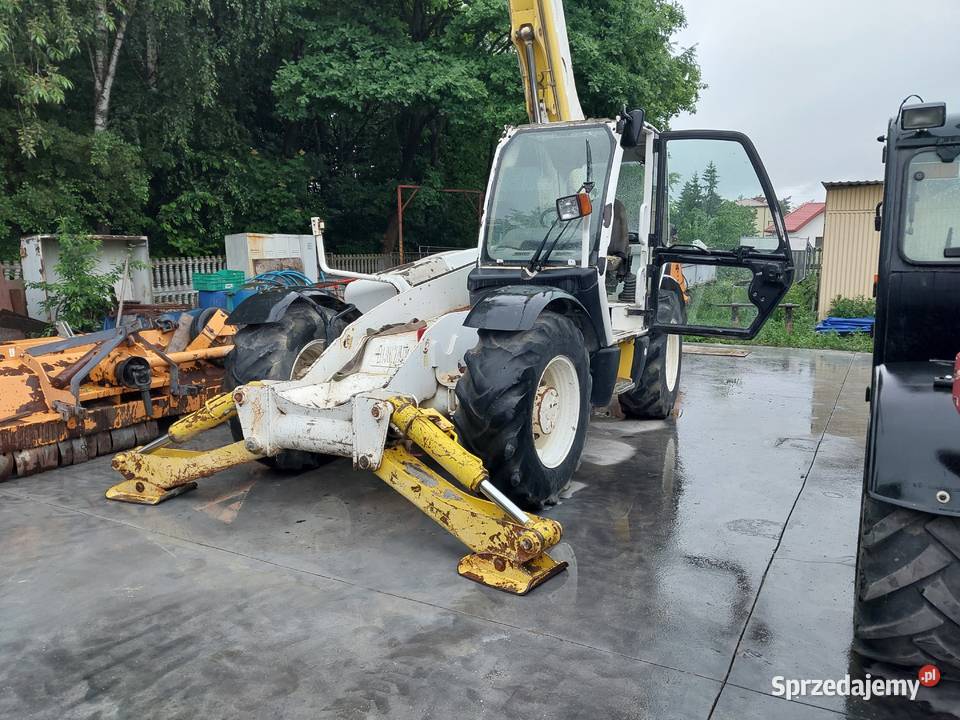 Ładowarka teleskopowa jcb 533 105 manitou łódzkie Kletnia