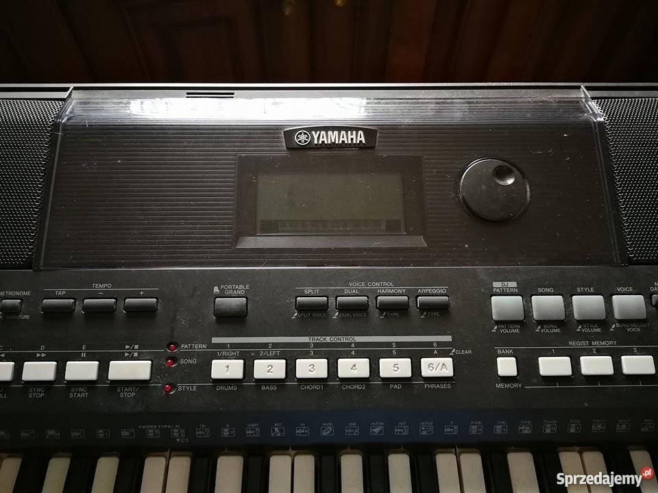 Keyboard Yamaha PSR E 433 DO NEGOCJACJI Wrocław