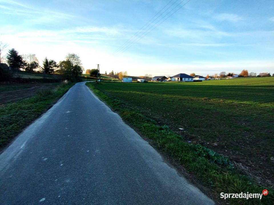 sprzedaży działki Panieńszczyzna 1836m2 43m