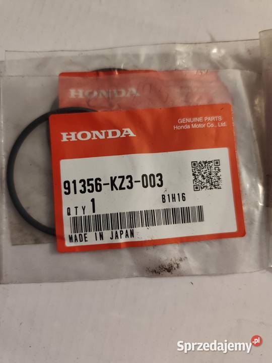 Części do motocykla HONDA wielkopolskie Września