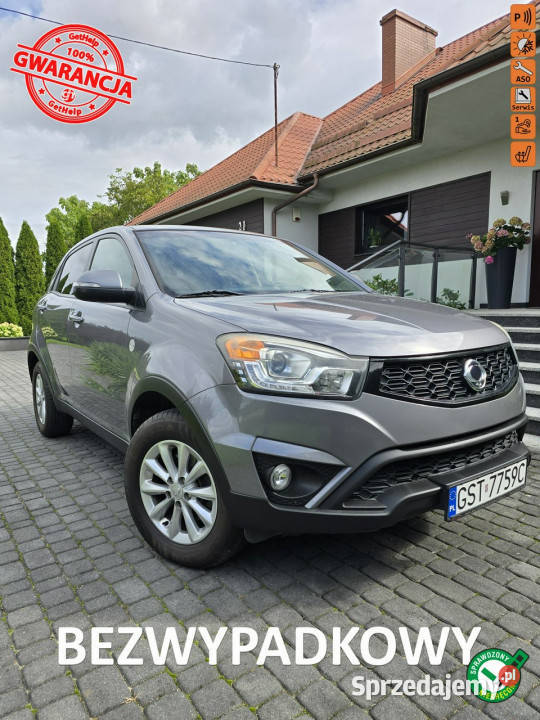 SsangYong Korando Liftingu100 Bezwypadkowy garażowany pomorskie Rywałd sprzedam