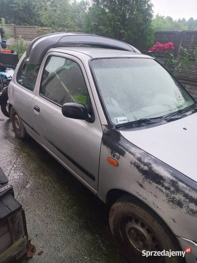Części Nissan micra drzwi klapa silnik zderzak osobowe sprzedam