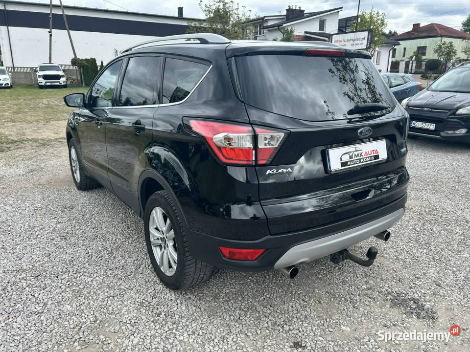 Ford Kuga II 2012 czarny Nowe Iganie