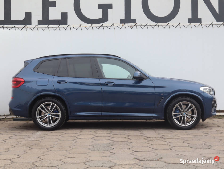 BMW X3 xDrive30d kamera cofania Łódź