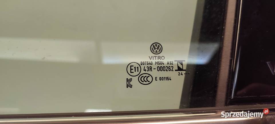 VW TIGUAN ALLSPACE DRZWI LEWY PRZÓD 2024 LY9C osobowe