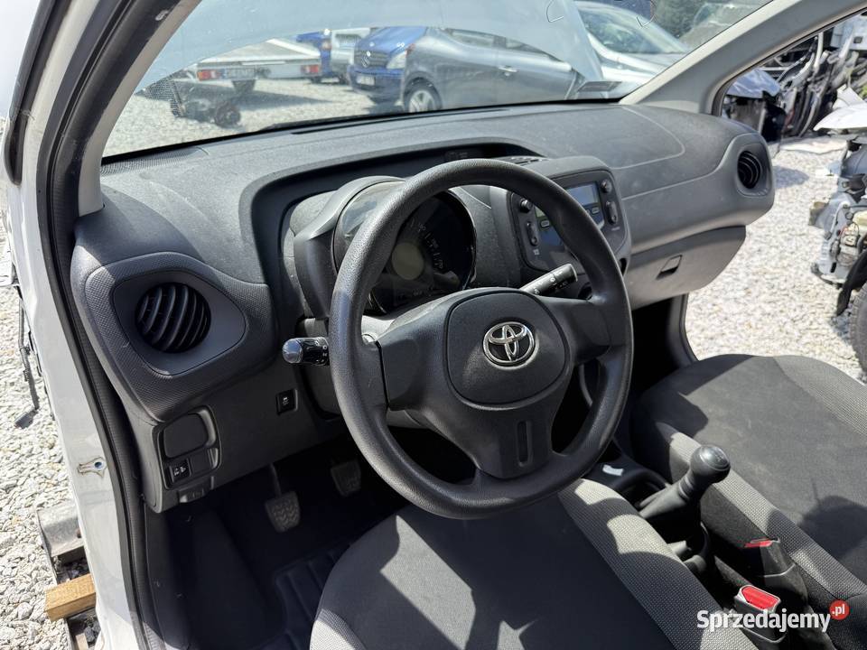 Toyota Aygo 2019 deska rozdzielcza poduszki Oleśnica