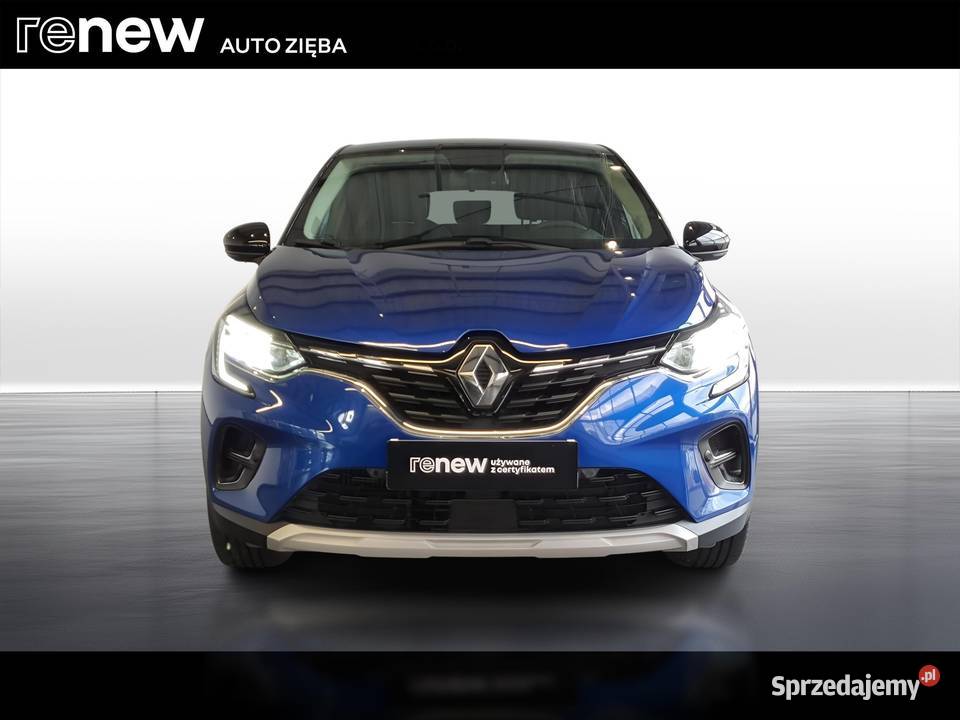 Captur 13 TCe mHEV Intens EDC garażowany