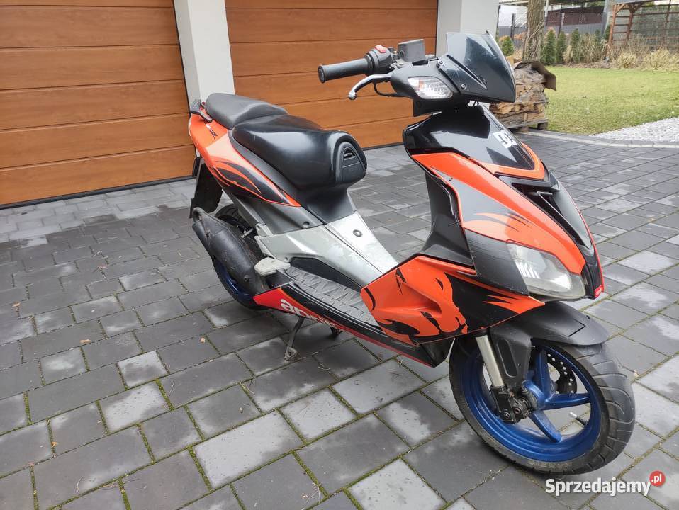 Skuter Aprilia SR 50 2005r Nowe Iganie