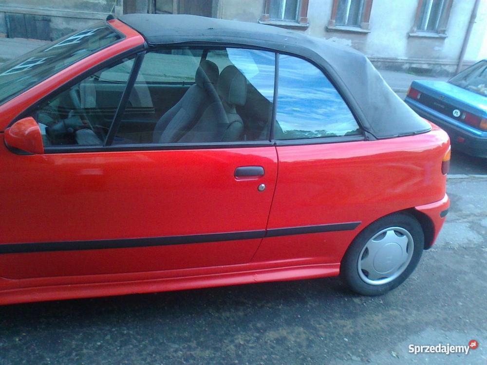 punto cabrio bertone sprowadzony sprzedam