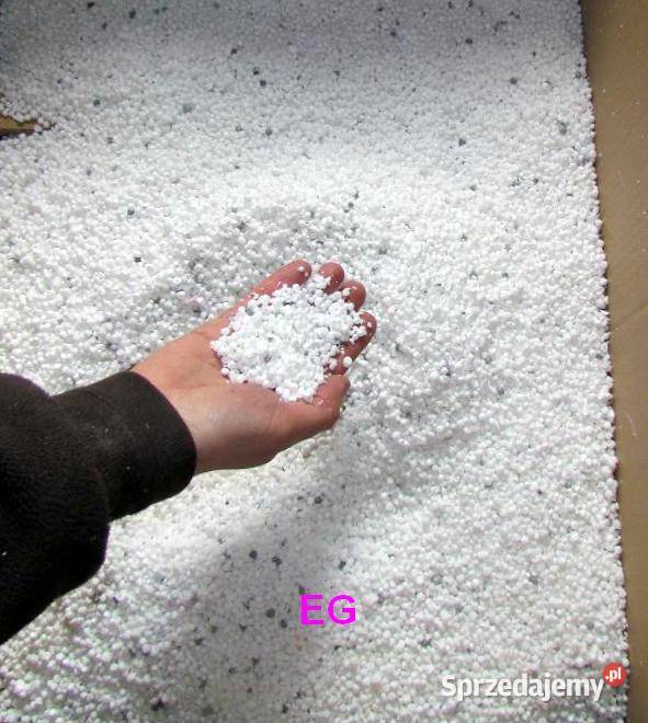 granulat styropianu mielony styropian kulki Ściany i elewacje Kraków