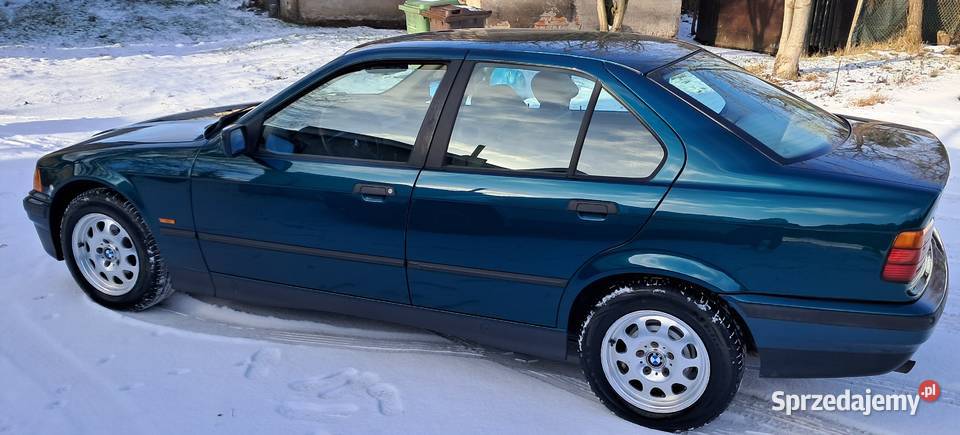 BMW E 36 318i automat klasyk w super stanie wielkopolskie Rogoźno