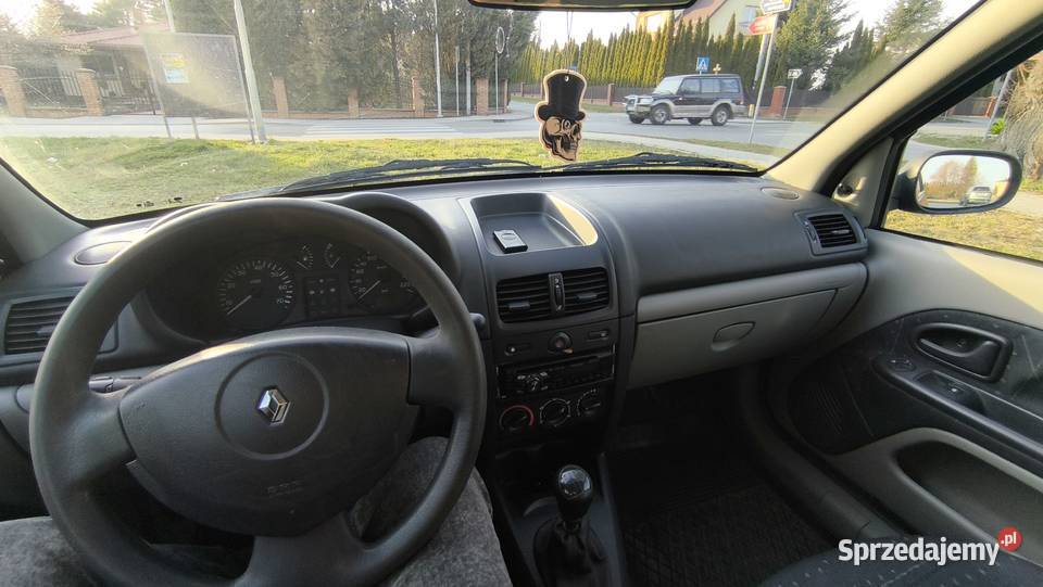 Renault Clio 12 8v Benzyna Zarejestrowany w Polsce Clio Zamość