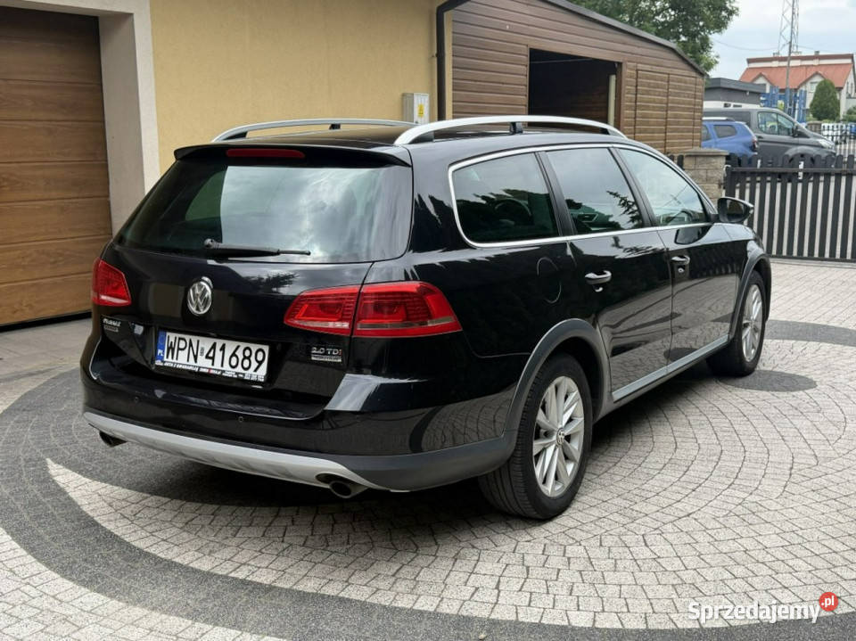 Volkswagen Passat Alltrack Nowy Rozrząd Webasto podgrzewane fotele mazowieckie Płońsk