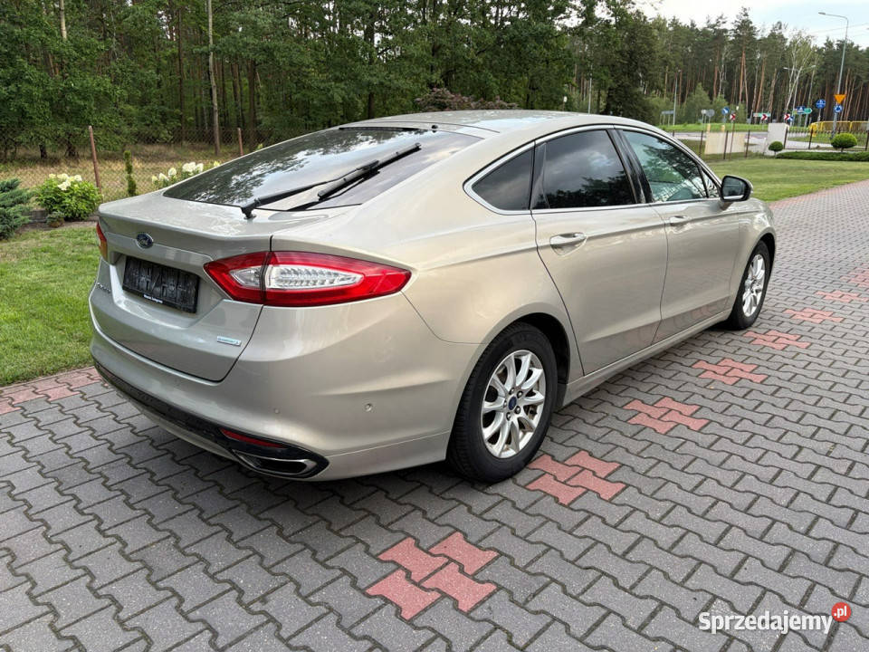 Ford Mondeo 20 203 Titanium LED Elektryczna tempomat