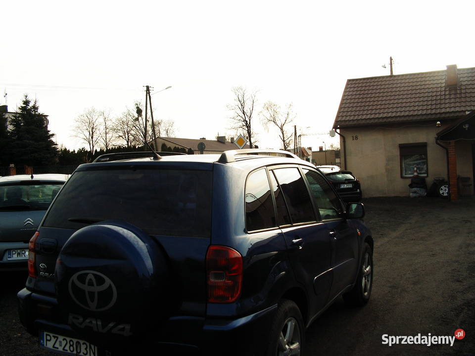 Toyota RaV 4 20 D4D 116 2003 r wielkopolskie Września