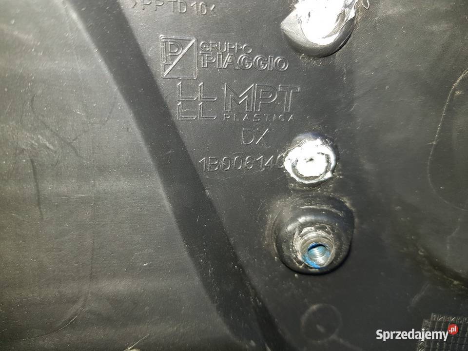 Piaggio Mp3 300 Hpe Błotnik Prawy śląskie