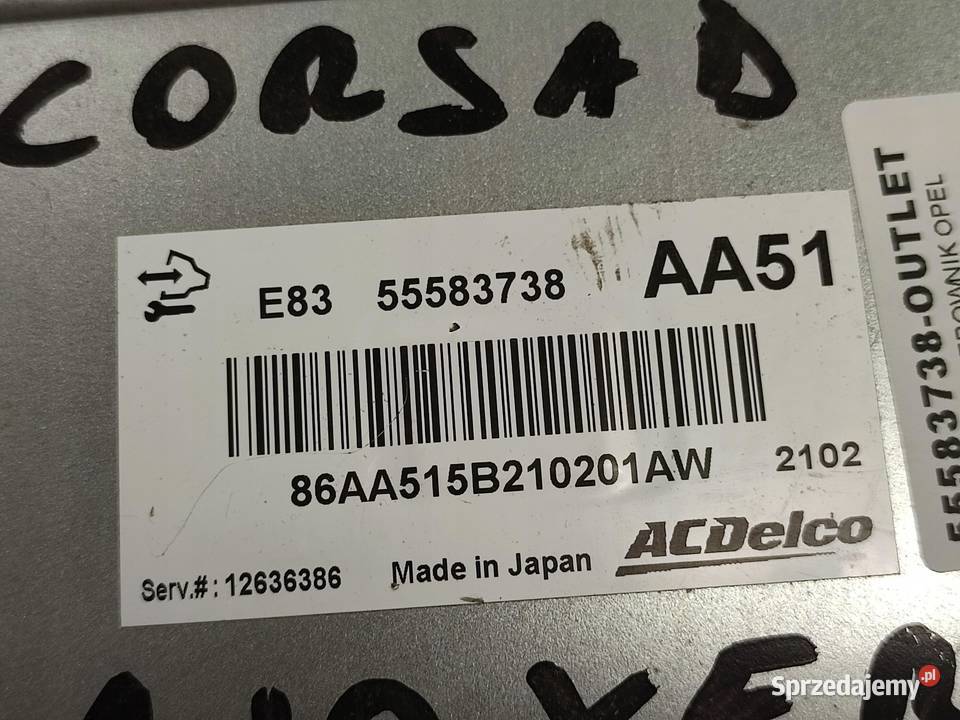 STEROWNIK SILNIKA OPEL CORSA D 20062014 10