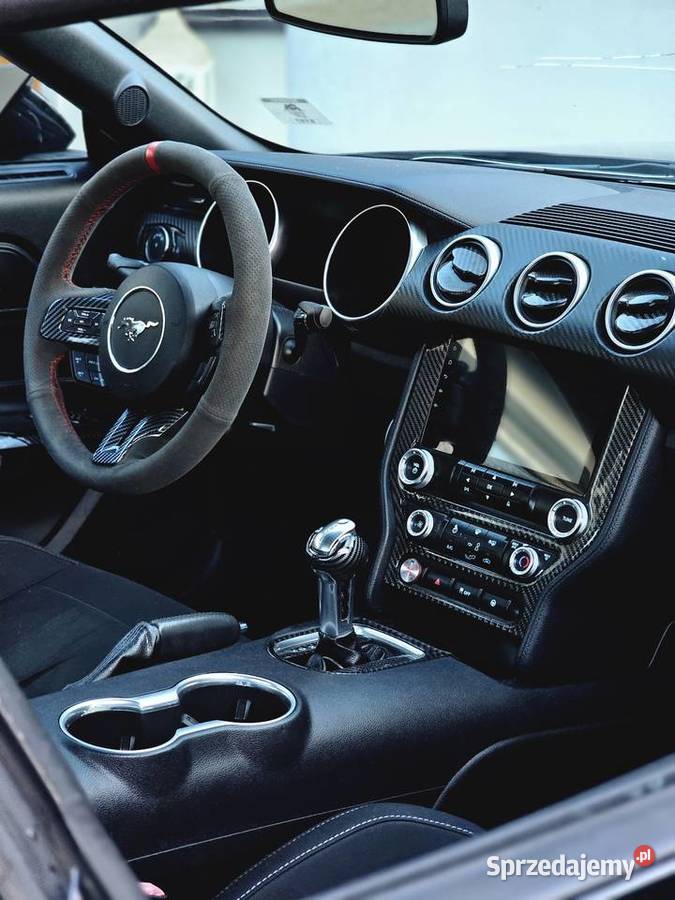 Ford Mustang 23 EcoBoost 2019r mazowieckie Zwoleń sprzedam