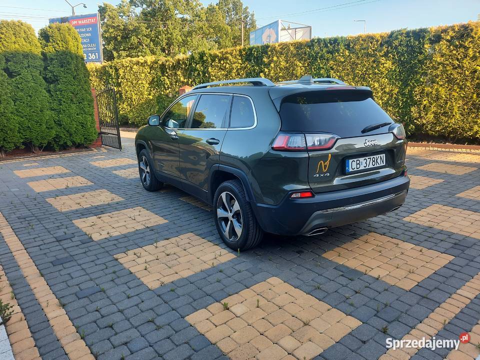 Jeep Cherokee 20 Turbo 2019 r 4x4 SALONOWY kujawsko-pomorskie
