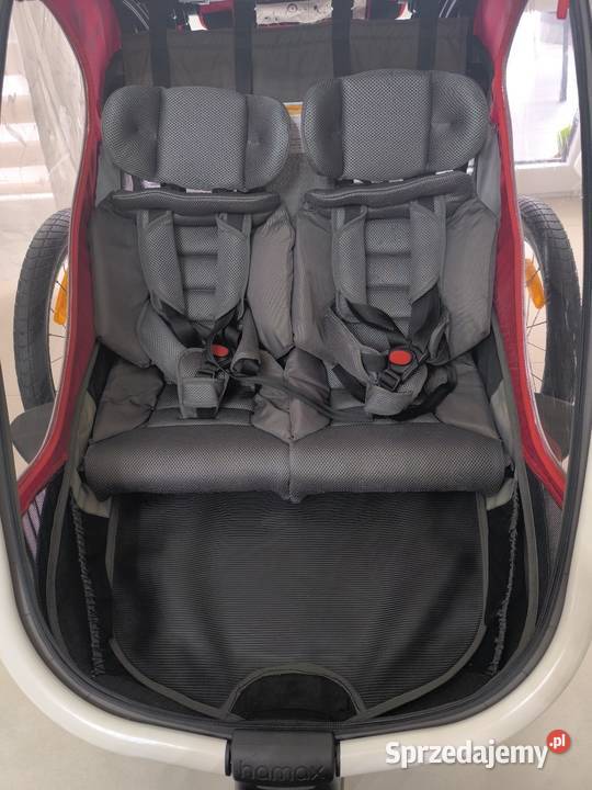 Przyczepka rowerowa Hamax Outback Twin Siedlce
