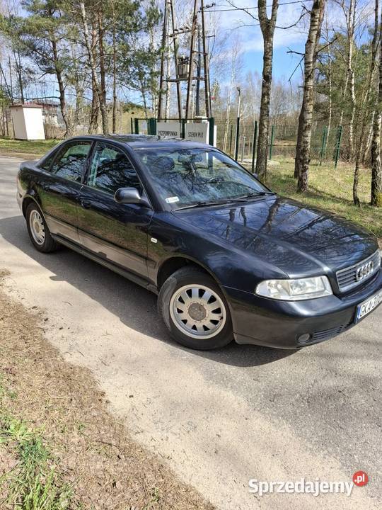 Audi a4 16 benz 197 przebiegu 1 wlasciciel sprowadzony Samochody osobowe pomorskie Kłobuczyno