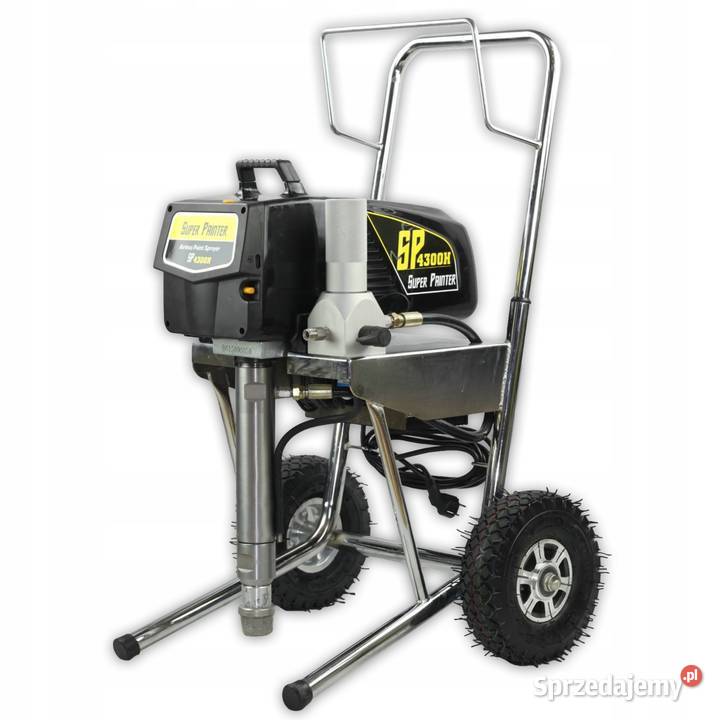 SHP 4300H Agregat Szpachlarsko malarski pompa 7L lubuskie Gubin