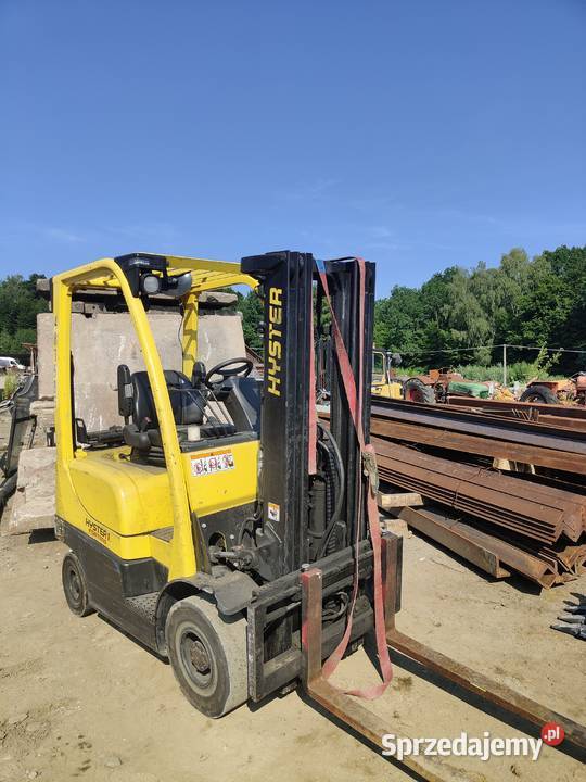 Wózek widłowy Hyster Fortens 18 Udźwig 1500 Wózki widłowe