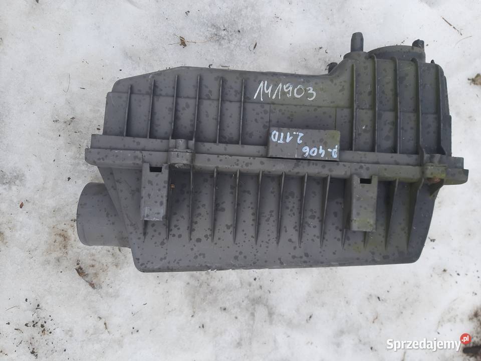 Peugeot 406 obudowa filtra powietrza osobowe Obudowy filtrów Ksawerów