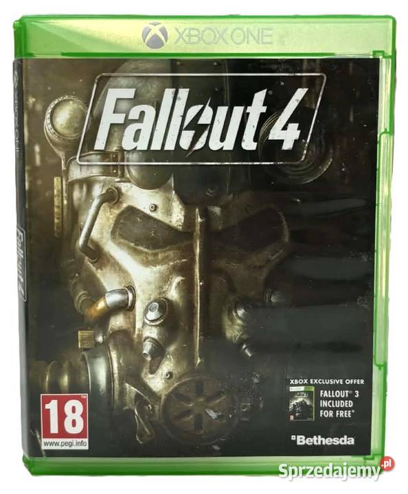Gra Xbox One Fallout 4 Elbląg