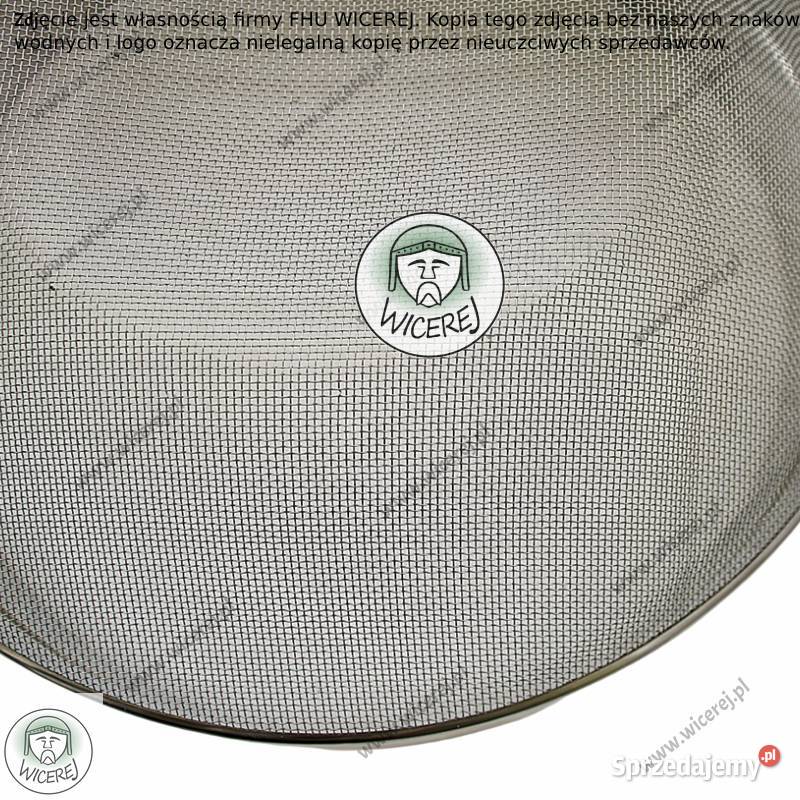 Sito do Miodu śr 23 Podwójne Wypukłe nierdzewne podkarpackie Jaśliska