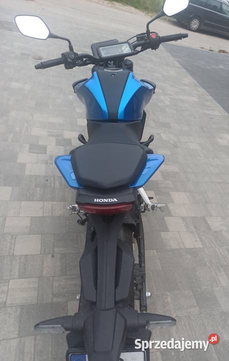 Honda CB125R 2025 Błękitny Przebieg 2222 Słupsk pomorskie
