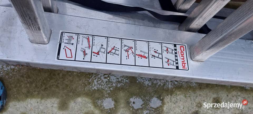 Sprzedam drabiny mało używane wielkopolskie Leszno