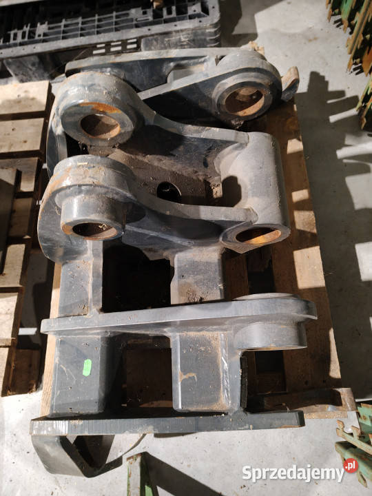 Złącze mocowanie do ciężkiej koparki 21 Rudno Dolne