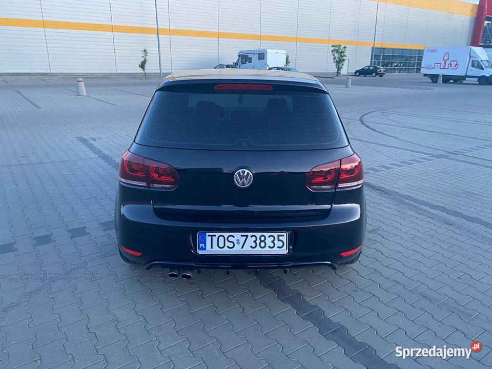 Volkswagen Golf Mk6 20 TDI isofix sprzedam