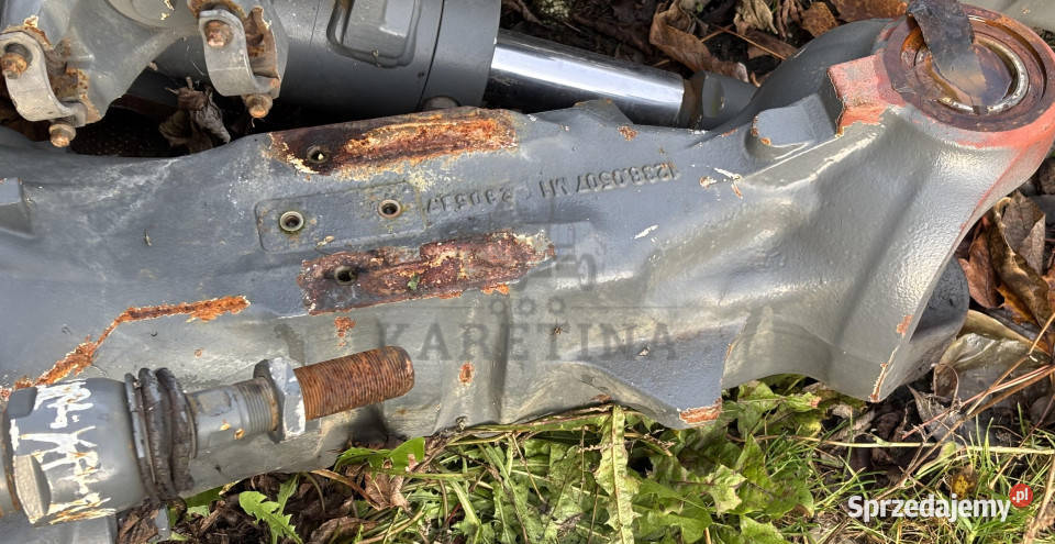 Claas Scorpion 635 Wałek Przegubowy Czop Obudowa wielkopolskie Jastrzębniki sprzedam