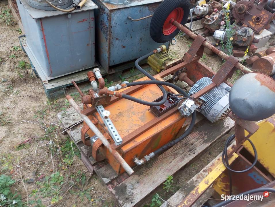 Stacja hydrauliczna Buk sprzedam
