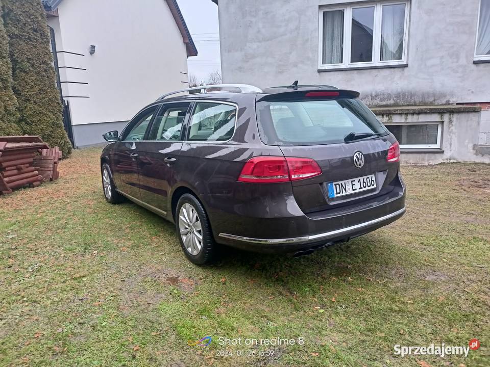 Volkswagen Passat B7 mazowieckie