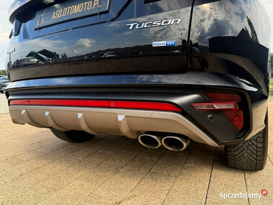 Hyundai Tucson N LINE kamery 360 WENTYLACJA centralny zamek Otmuchów