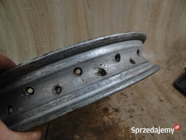 felga obręcz 16 Aluminiowa MZ ES 2500 org DDR Żary