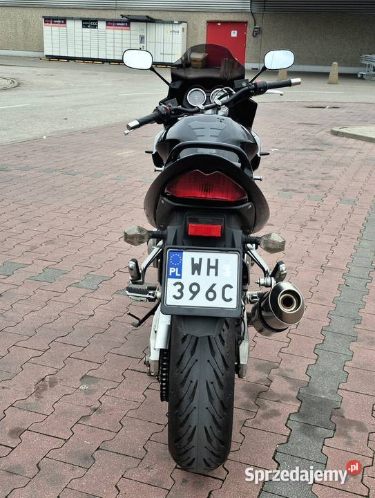 Suzuki GSF 1200 Bandit z ABS grudzień 2007 39 czarny Warszawa